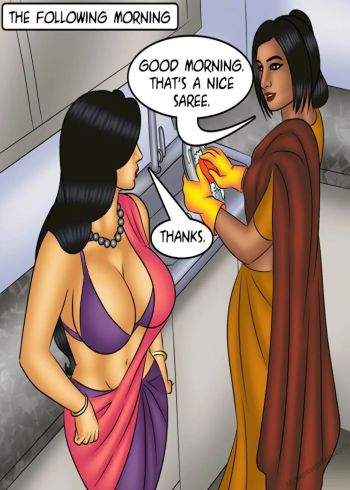 Cover of Savita Bhabhi 113 - Revenge Served Hot